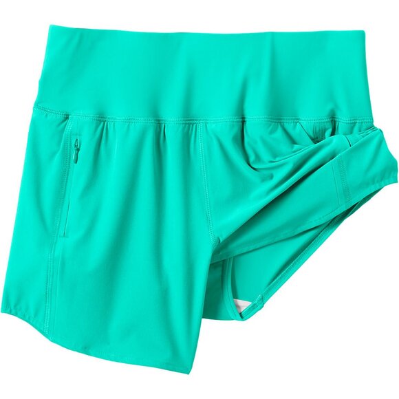 Lands' End 5-Inch Swim Shorts with Panty - Picture 4 of 6